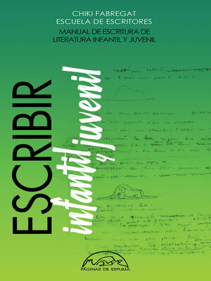cover image of Escribir literatura infantil y juvenil